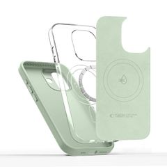 Tech-Protect Uniq MagSafe case for iPhone 17 - green-thumb-3