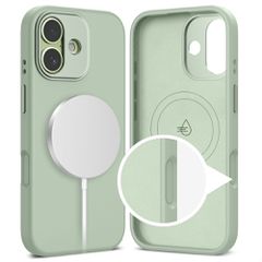 Tech-Protect Uniq MagSafe case for iPhone 17 - green-thumb-1