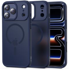 Tech-Protect MagMat MagSafe Case for iPhone 17 Pro Max - Navy Blue