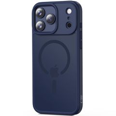 Tech-Protect MagMat MagSafe Case for iPhone 17 Pro Max - Navy Blue-thumb-2