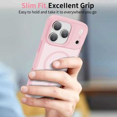 Tech-Protect MagMat MagSafe Case for iPhone 17 Pro - Pink-thumb-4