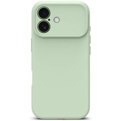 Tech-Protect Silicone MagSafe Case for iPhone 17 - Green-thumb-2