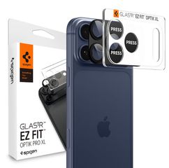 Spigen Optik Pro XL Camera Lens Glass for iPhone 17 Pro - Black
