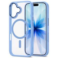 Tech-Protect MagMat MagSafe Case for iPhone 17 - Transparent Blue-thumb-2