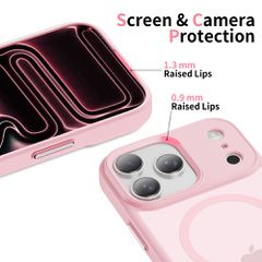 Tech-Protect MagMat MagSafe Case for iPhone 17 Pro Max - Pink-thumb-3