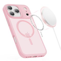 Tech-Protect MagMat MagSafe Case for iPhone 17 Pro Max - Pink-thumb-2