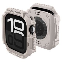 Spigen Rugged Armor Case for Apple Watch 42mm - Beige