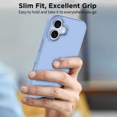 Tech-Protect MagMat iPhone 17 Case - Blue-thumb-4