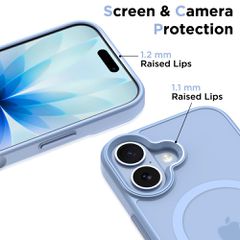 Tech-Protect MagMat MagSafe Case for iPhone 17 - Blue\-thumb-2