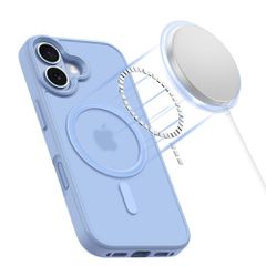 Tech-Protect MagMat MagSafe Case for iPhone 17 - Blue\-thumb-3