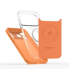 Tech-Protect Uniq MagSafe Case for iPhone 17 Pro Max - Orange-thumb-3