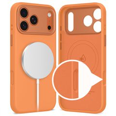 Tech-Protect Uniq MagSafe Case for iPhone 17 Pro Max - Orange-thumb-1