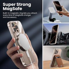 TP Flex MagSafe Case for iPhone 16 Pro Max - Clear-thumb-2