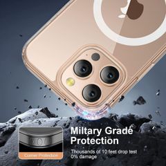 TP Flex MagSafe Case for iPhone 16 Pro Max - Clear-thumb-1