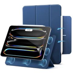 ESR Rebound Magnetic Case for iPad Pro 13” 7 / 8 / 2024-2025 - Navy Blue