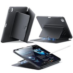 ESR Flip Hybrid Case for iPad Pro 11” 5 / 6 / 2024-2025 - Black