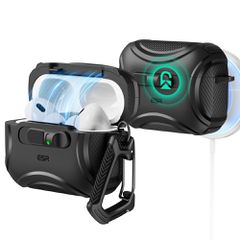 ESR Cyber ​​FlickLock MagSafe Case for AirPods Pro 3 - Black