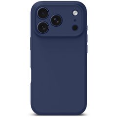 Tech-Protect Silicone MagSafe Case for iPhone 17 Pro - Navy Blue-thumb-4
