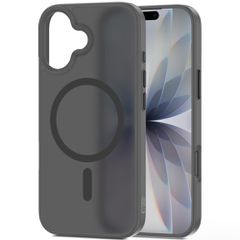 Tech-Protect MagMat MagSafe Case for iPhone 17 - Gray-thumb-1
