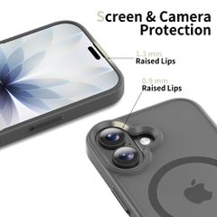 Tech-Protect MagMat MagSafe Case for iPhone 17 - Gray-thumb-4