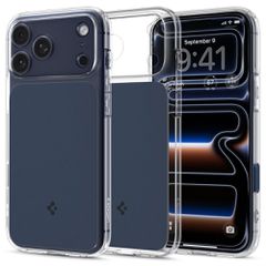 Spigen Thin Fit MagSafe Case for iPhone 17 Pro Max - Clear Navy Blue-thumb-0