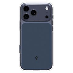 Spigen Thin Fit MagSafe Case for iPhone 17 Pro - Clear Navy Blue-thumb-2
