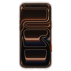 Spigen Thin Fit MagSafe Case for iPhone 17 Pro - Transparent Orange-thumb-3