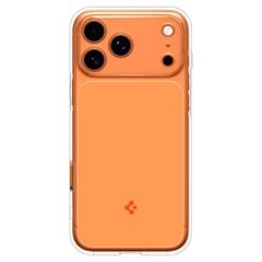 Spigen Thin Fit MagSafe Case for iPhone 17 Pro - Transparent Orange-thumb-2