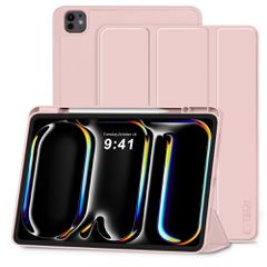 Tech-Protect SC Pen Case for iPad Pro 13” 7 / 8 / 2024-2025 - Pink