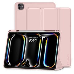 Tech-Protect SC Pen Case for iPad Pro 11” 5/6 2024-2025 - Pink