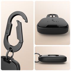 Tech-Protect Velar case for Apple AirTag 1 / 2 - black-thumb-1