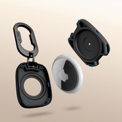 Tech-Protect Velar case for Apple AirTag 1 / 2 - black-thumb-2