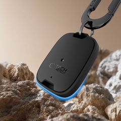 Tech-Protect Velar case for Apple AirTag 1 / 2 - black-thumb-3