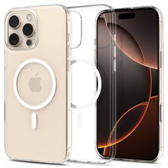 Spigen Thin Fit MagSafe Case for iPhone 16 Pro Max - Clear and White-thumb-0