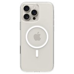 Spigen Thin Fit MagSafe Case for iPhone 16 Pro Max - Clear and White-thumb-3