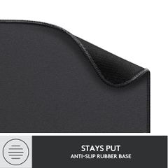 Tech-Protect A100 Mouse Pad 35 x 25 cm - Black-thumb-2
