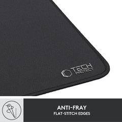Tech-Protect A100 Mouse Pad 35 x 25 cm - Black-thumb-3