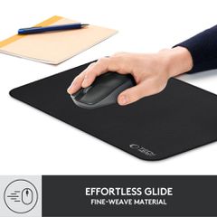 Tech-Protect A100 Mouse Pad 35 x 25 cm - Black-thumb-4