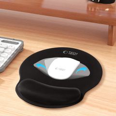 Tech-Protect A200 Pad 25 x 22.5 cm - Black-thumb-4