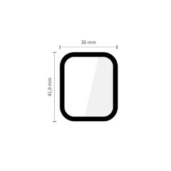 Tech-Protect Glass Flex+ 2-pack for Apple Watch 44mm - black-thumb-1