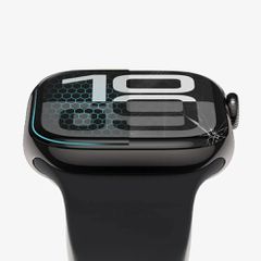 Tech-Protect Glass Flex+ 2-pack for Apple Watch 44mm - black-thumb-2