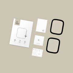 Tech-Protect Glass Flex+ 2-pack for Apple Watch 44mm - black-thumb-4