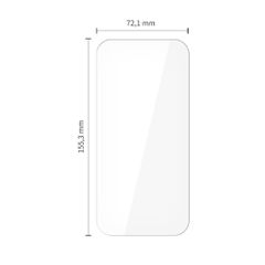Tech-Protect Tempered Glass Bundle 10-pack for iPhone 15 Pro Max-thumb-1