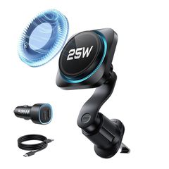 ESR OmniLock Qi2.2 Magnetic MagSafe Car Air Vent Mount - Black