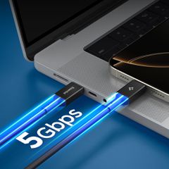 Spigen EB10020CC USB-C Cable 100W 200cm - Black-thumb-2