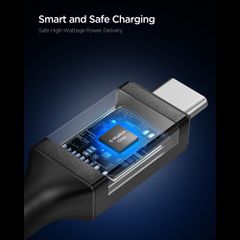 Spigen EB10020CC USB-C Cable 100W 200cm - Black-thumb-3