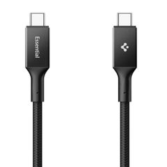 Spigen EB10010CC 100W 100 cm Cable - Black-thumb-1