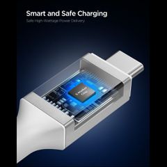 Spigen EB24012CC USB-C Cable 240W 120cm - White-thumb-2