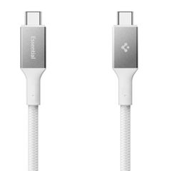 Spigen EB10010CC 100W 100 cm Cable - White-thumb-1