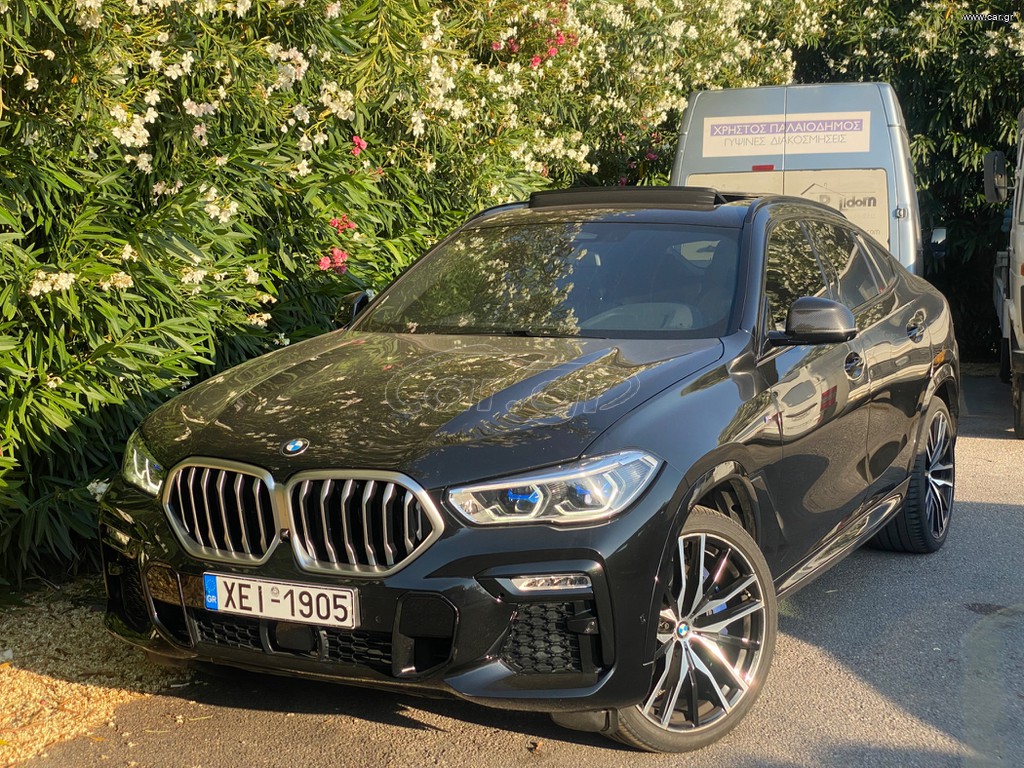 Bmw X6 2021 4X4 M-Sport Πανόραμα/Δερμάτινα/Hybrid ΕΛΛΗΝΙΚΟ !